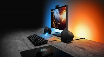 Gamer hangszórót és mechanikus billentyűzetet mutatott be a Logitech