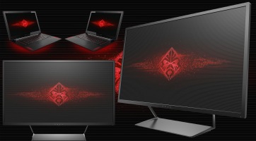 Gamer monitorral bővül a HP Omen család