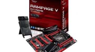 Gamer erőművekbe érkezik az ASUS X99 ROG Rampage V Extreme