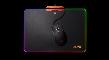 Gamereknek szánt egér és egérpad csomagot mutatott be az ADATA