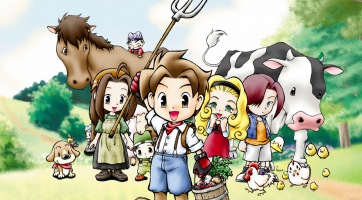 Gazdanaplóval és állatkás kitűzőkkel jön a Harvest Moon: Skytree Village gyűjtői kiadása