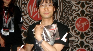 GDC 2009: Hideo Kojima továbbra is hallgat a játékairól