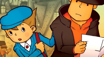 GDC 2009: Nyugatra tart a Professor Layton folytatása