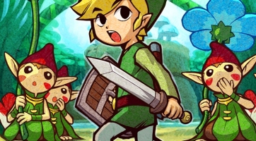 GDC 2009: The Legend Of Zelda: Spirit Tracks: Trailer