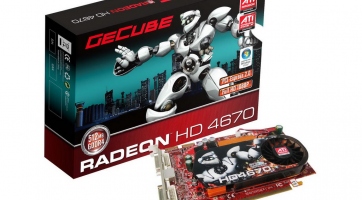 GDDR4 memóriával szerelt Radeon a GeCube-tól