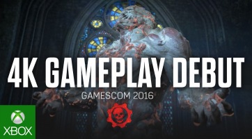 Gears of War 4 gamescom 2016 gameplay videó + gépigény