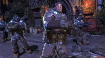 Gears Of War 2: Az első gameplay action