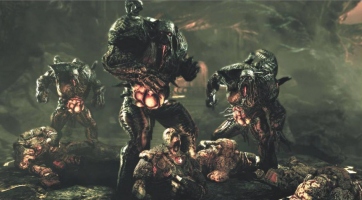 Gears of War 3: Befutottak az első szkennelt képek