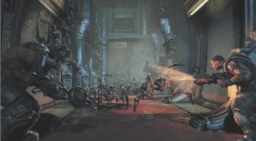 Gears of War 3: Megelégszik az Epic a 30 képkockával is másodpercenként