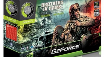 Geforce grafikus kártya és BiA: Hells Highway egy csomagban