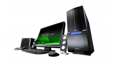 GeForce GTX 480-al szerelt PC a Mouse Computer-től