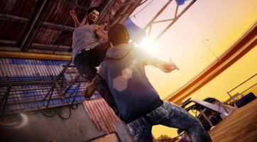 Georges St-Pierre segíti a Sleeping Dogs fejlesztését
