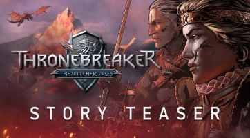 Geralt is felbukkan a Thronebreaker: The Witcher Tales friss kedvcsinálójában