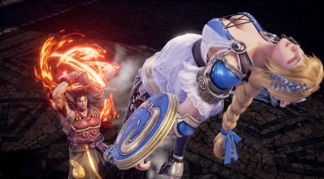 Geralt még a SoulCalibur VI dobozképére is felkerül