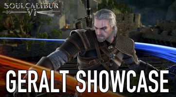 Geraltról szól a legújabb SoulCalibur VI videó