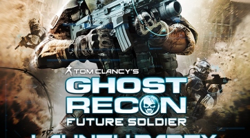 Ghost Recon Future Soldier Launch Party