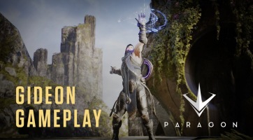 Gideon akciózik a Paragon legfrissebb gameplay felvételén