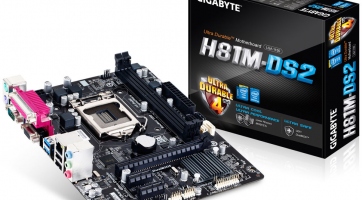 GIGABYTE alaplapok érkeztek Intel H81 alapra építve