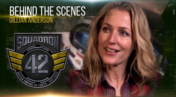 Gillian Anderson a legfrissebb Star Citizen fejlesztői napló sztárja