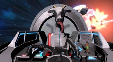 Goat Simulator: mekegjetek az űrben! (trailer)