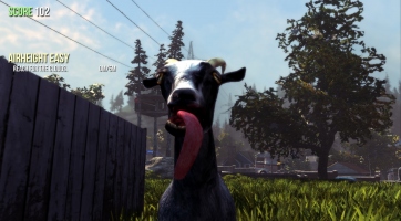 Goat Simulator: Augusztusban PS3-ra és PS4-re látogatnak a kecskék
