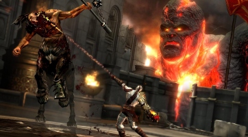 God Of War III: Európai demókódokat osztogat a hétvégén a Sony