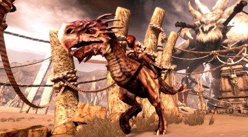 Golden Axe: Beast Rider: Debut Trailer