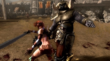 Golden Axe: Beast Rider: Trailer Vol. 2.