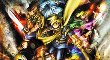Golden Sun DS: gamescom galéria