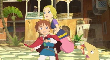 Goldpaw városában kalandozunk a legújabb Ni No Kuni 2: Revenant Kingdom traileren