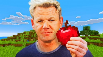 Gordon Ramsay egy zseniális videóban fedezi fel a Minecraft ínyencségeit