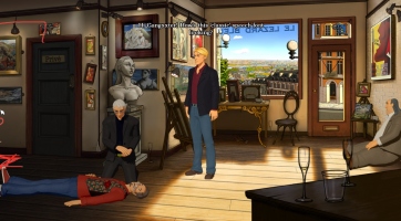 Gőzerővel folynak a Broken Sword: Seprent's Curse munkálatai