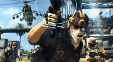 Videón a Ghost Recon: Future Soldier Guerrilla módja