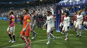 Grafikában lesz a legerősebb a PES 2014