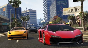 Grand Theft Auto Online - érkezik a frissítés, tavasszal virágzik a bankrablás