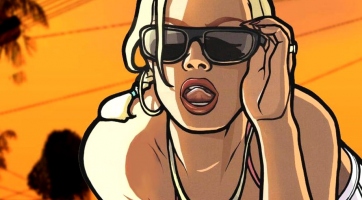 Grand Theft Auto: San Andreas: A leg leg leg...