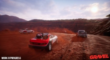 Gravel: 3 percnyi gameplay száguldás a távoli Ausztráliából