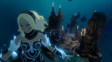 Gravity Rush 2 TGS 2016 trailer + 10 percnyi gameplay