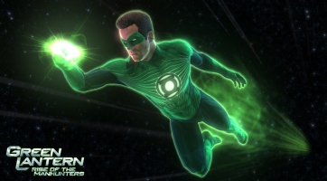 Green Lantern: Rise of the Manhunters 3DS trailer
