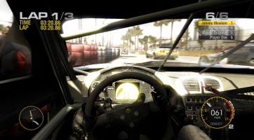 GRID 2 bejelentést reklámoz egy kiszivárgott teaser trailer