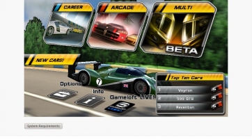 GT Racing: Motor Academy: Google+-on a Gameloft játéka
