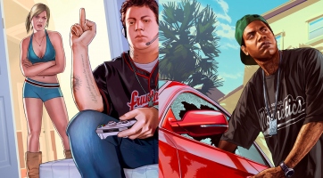 GTA V háttérképek érkeztek