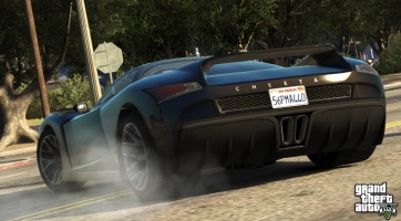 GTA V: Karácsony előtti megjelenés, brutális nagyságú területek és száznál is több vezethető jármű?