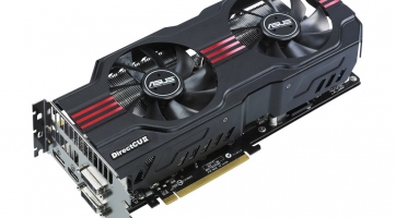 GTX 560 Ti DirectCU II - limitált kiadással jelentkezik az Asus