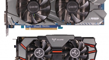 GTX 970-es és GTX 980-as kártyák érkeznek a Colorful-Galaxy párostól