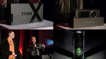 GTX TITAN X néven érkezik az NVIDIA új szörnyetege