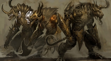 Guild Wars 2: gamescom 2009 debüt trailer