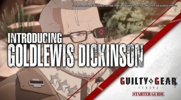 Guilty Gear: Strive - így lesz érdemes küzdeni Goldlewis Dickinsonnal, az első DLC karakterrel