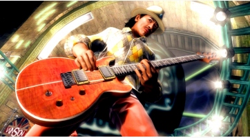Guitar Hero 5: Carlos Santana-val a fedélzeten