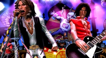 Guitar Hero gamespace-t kapott a PlayStation Home